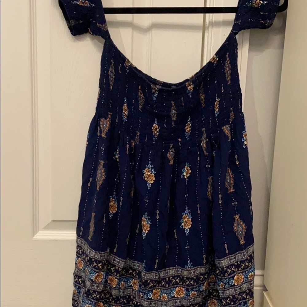 FREE PEOPLE off shoulder dress